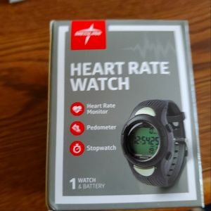 Heart rate watch FINAL PRICE!
